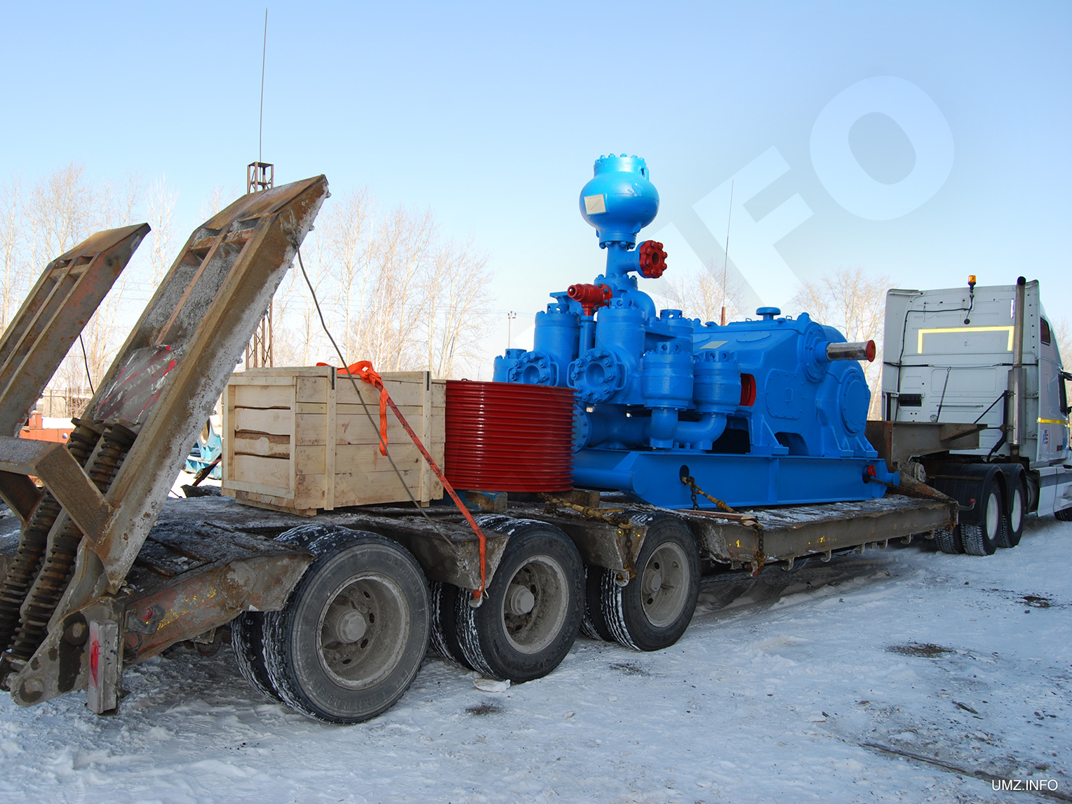 Буровой двухпоршневой насос НБ-600АШ Буровой двухпоршневой насос НБ-600АШ