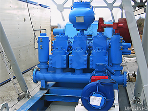 Буровой насос НБТ-1000L Буровой насос НБТ-1000L