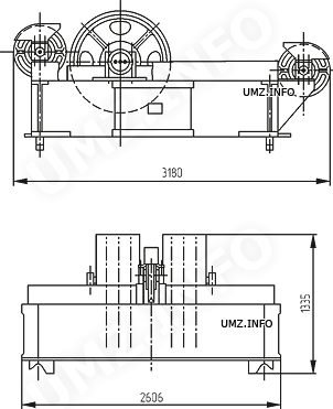 Кронблок УКБ-6-250 Кронблок УКБ-6-250