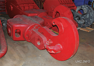 Крюкоблоки УТБК-5-225 и УТБК-6-320 Крюкоблоки УТБК-5-225 и УТБК-6-320